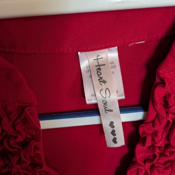 Red Shirt Size Medium - Picture 2 of 4